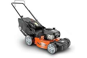 Snapper 911607 Walk-Behind Razor 21 Red and Yellow Gas Push Mower