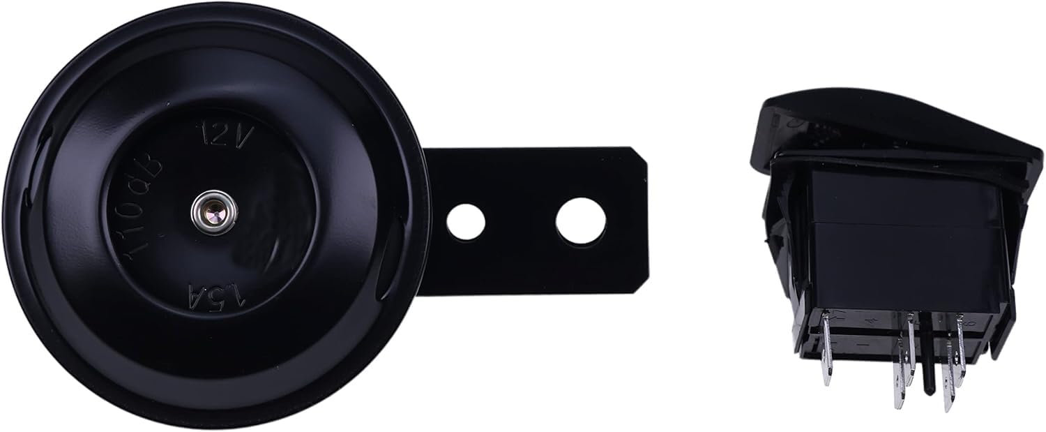 Horn Kit Compatible with KAWASAKI MULE PRO FXT FX DX DXT FXR 2015-2022 Replaces 99994-0455