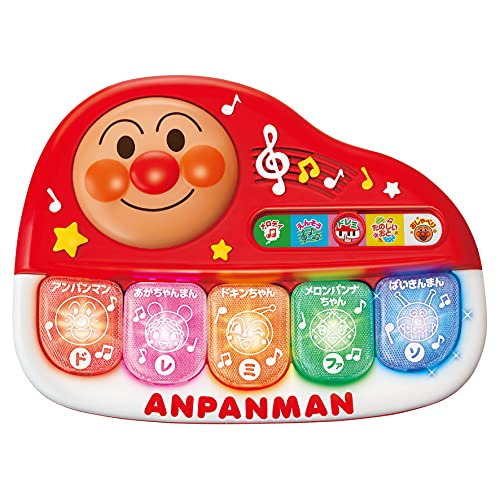 Anpanman Baby Piano for First Time Kirakira Pikakia Brain