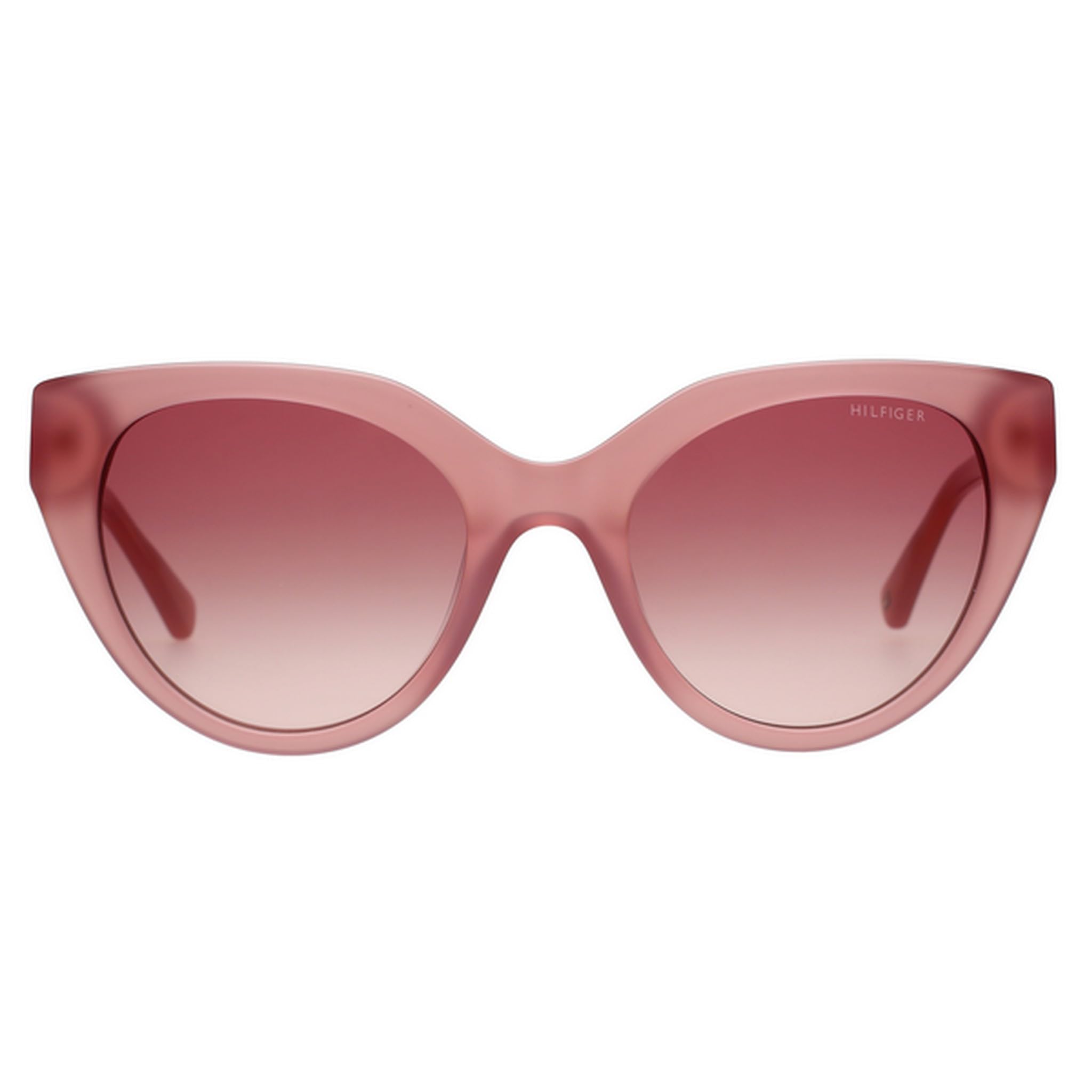 tommy hilfiger Fashion 100% UV Protection Pink Sunglasses For Women - TH 2663 C4-52 S-picture-36