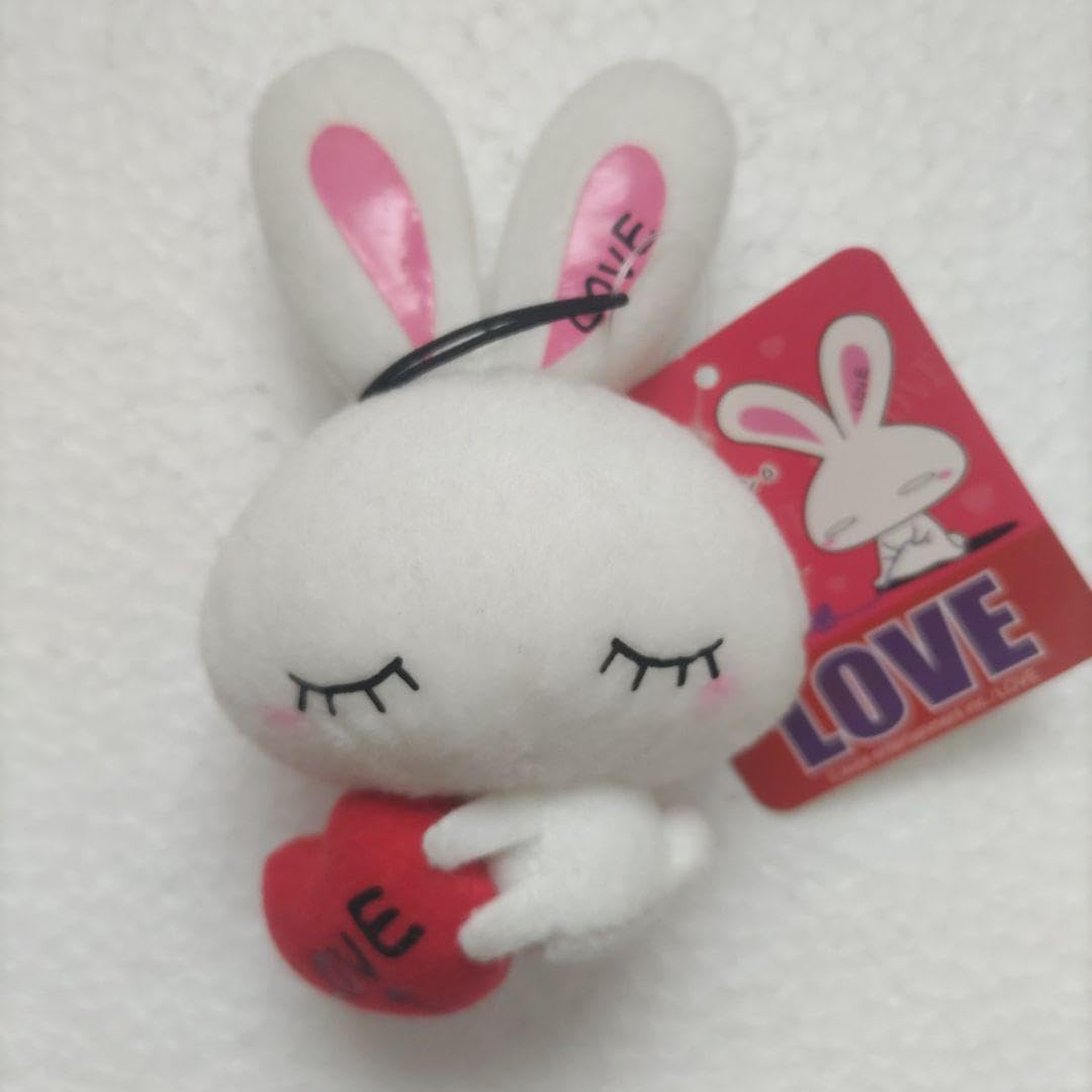 Amazon.co.jp: ラブうさ☆うさぎぬいぐるみマスコットセット : Toys 