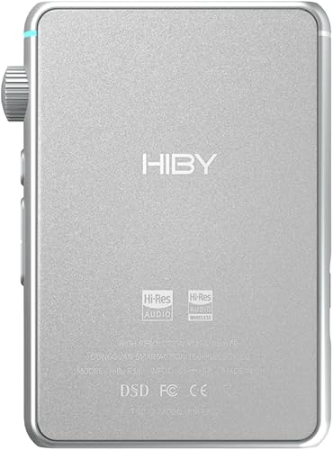 Miniatura 2 de HiBy R3 II (Gen 2) Reproductor de audio sin pérdida de alta fidelidad - Portátil con Bluetooth, WiFi, DSD, PCM, transmisión MQA, Dual ESS ES9219C,