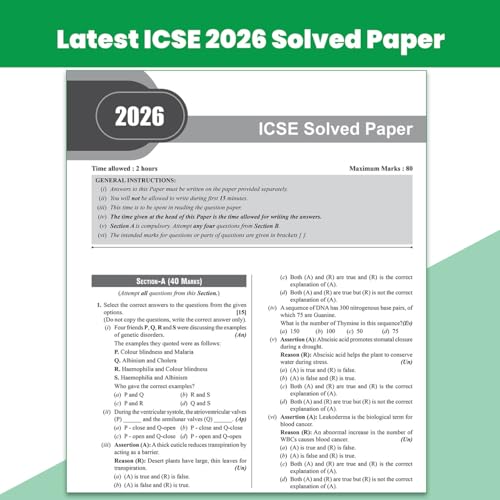 Image of PW Class 10 ICSE Question & Concept Bank 2027 Physics, Chemistry, Maths & Biology Combo Set of 4 Books | Solved PYQs | 40% Competency & Application Based Practice Questions