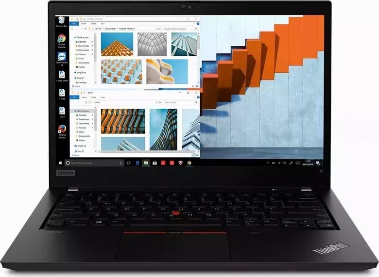 Lenovo ThinkPad T14 Gen 1 i5-10310U 8GB 2000GB SSD 1920x1080 WLAN BT Win 11 Pro (Ricondizionato)