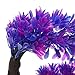 uxcell Purple Plastic Tree Plant Decoration Aquarium Waterscape Ornament Home Decor