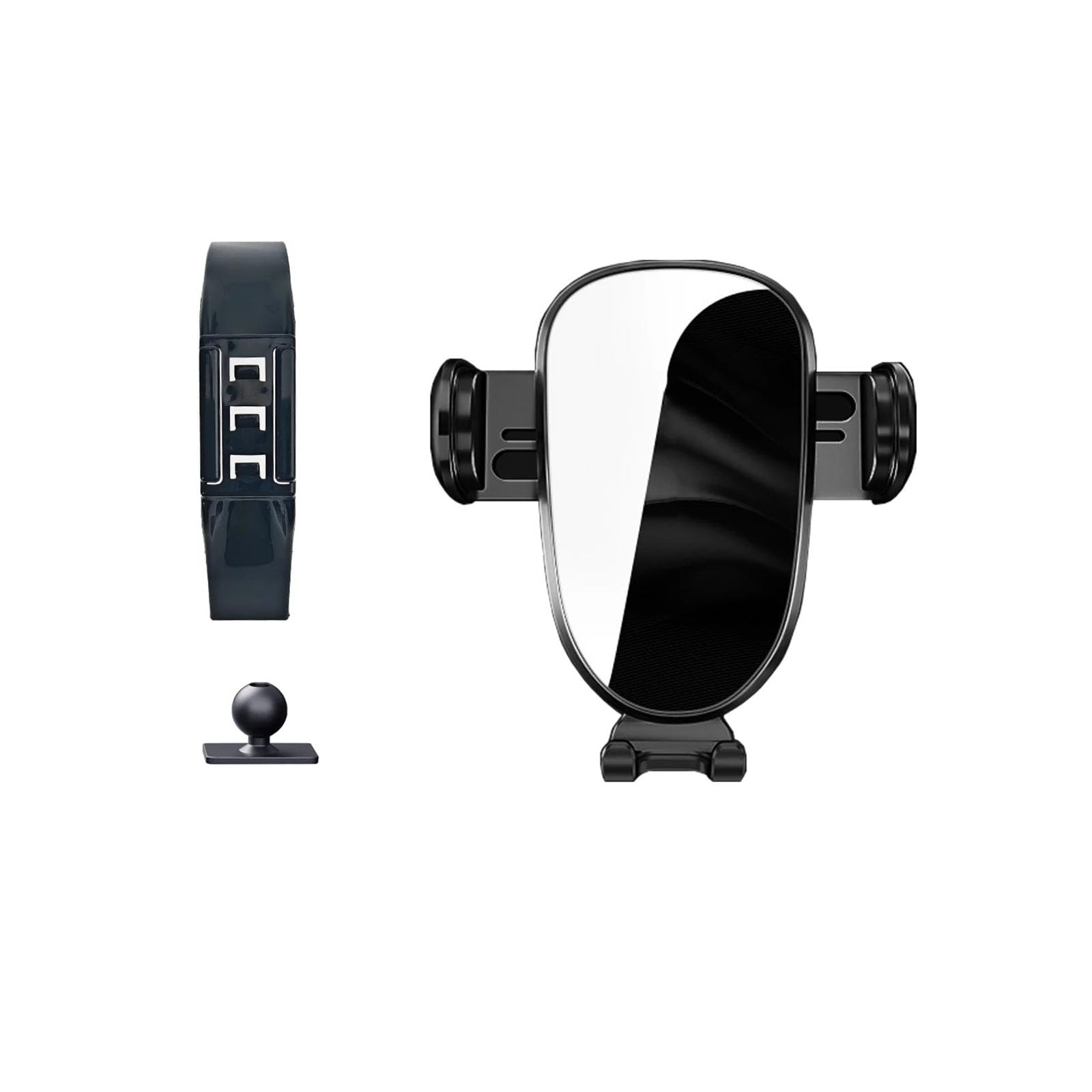 Mogflman Base And Holder B Car Phone Holder For Mercedes-Benz Gla X157 2020-2024, Lhd Car Phone Holder