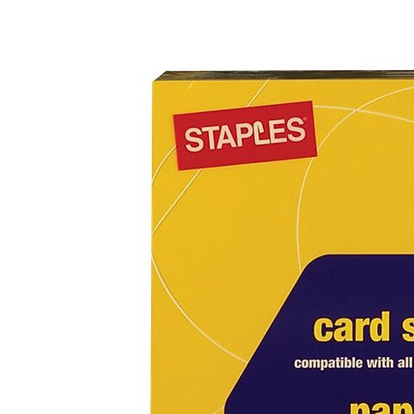 Amazon.com : Staples 862159 Brights Cardstock Paper 65 Lbs