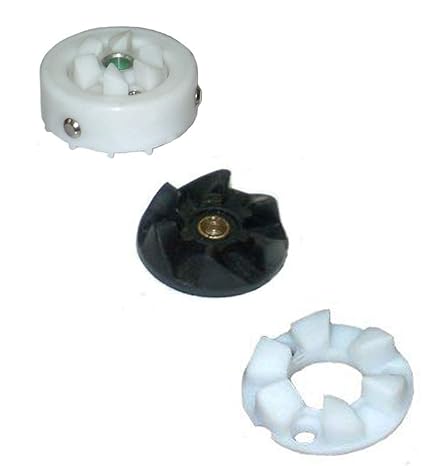 Pmw - Sujatha Mixer Grinder Spare Parts - Combo Pack - Motor Coupler + Jar Coupler + Garari Teeth