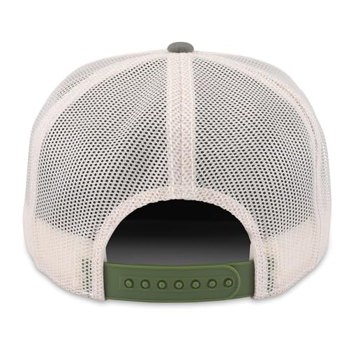 Image of AMERICAN NEEDLE Rainier Beer Unisex Adjustable Snapback Baseball Hat