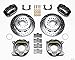 FDLI P/S Park Brake Kit, Drill-Zinc