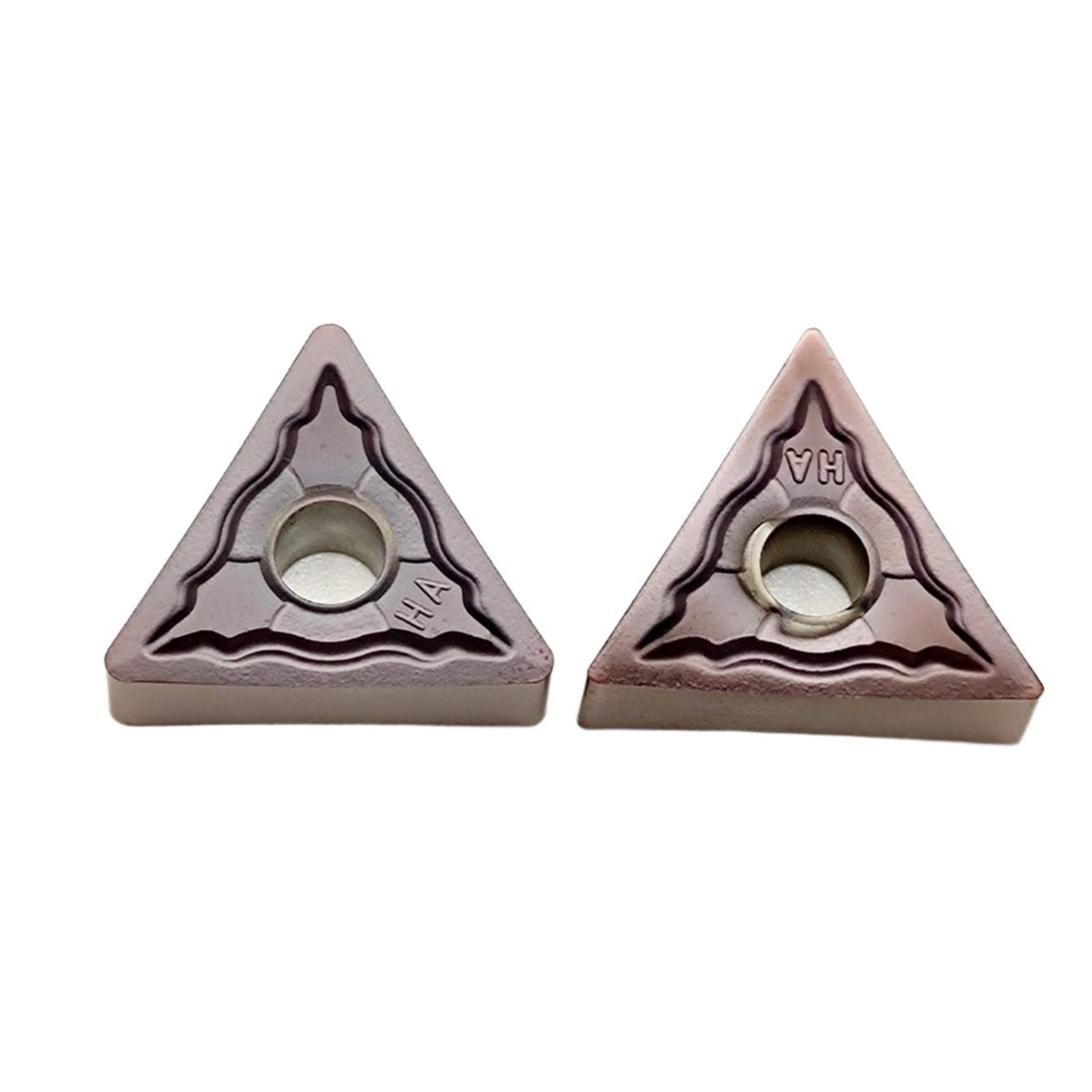 AALLYN Indexable Carbide Lathe Tool 10pcs TNMG160404 TNMG160408 HA PC9030 Stainless Steel External Turning Tool Hard Alloy Blade Lathe Carbide (Size : TNMG160408 HA PC9030)