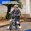 High Performance Electric Dirt Bike for Kids, 500W Motor, 3-Speed up to 15.5MPH, 24V 5AH Removable Lithium-Ion Battery, 13.6 Miles Max Range, Manual Dual Disc Brakes, Electric Motorcycle for Ages 5-10 #2