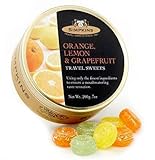 Simpkins Orange, Lemon and Grapefruit Drops (Pack of 6)