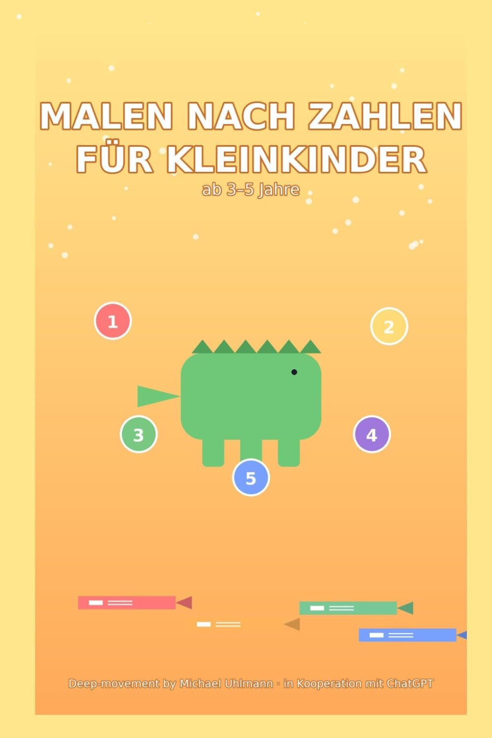 Malen nach Zahlen -Kleinkinder