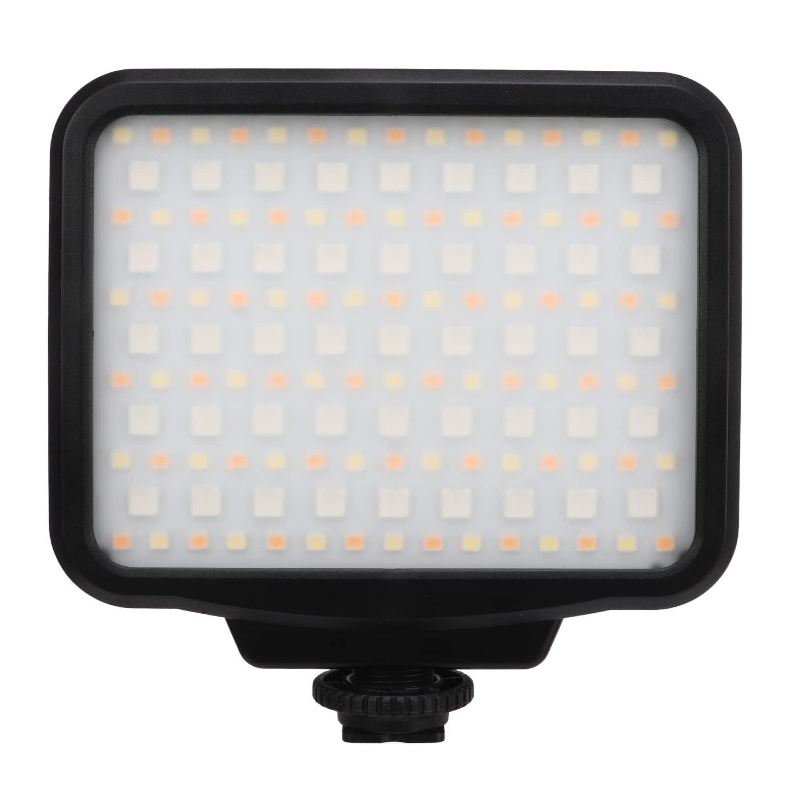 Luce Video RGB, Illuminazione Fotografica a LED Portatile a Colori a 360°, CRI 95+ 2500-9900K Lampada da Pannello Ricaricabile Dimmerabile da 5200 MAh per Vlogging