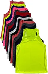 Kit 2 Regatas Feminina Nadador Academia diversas cores