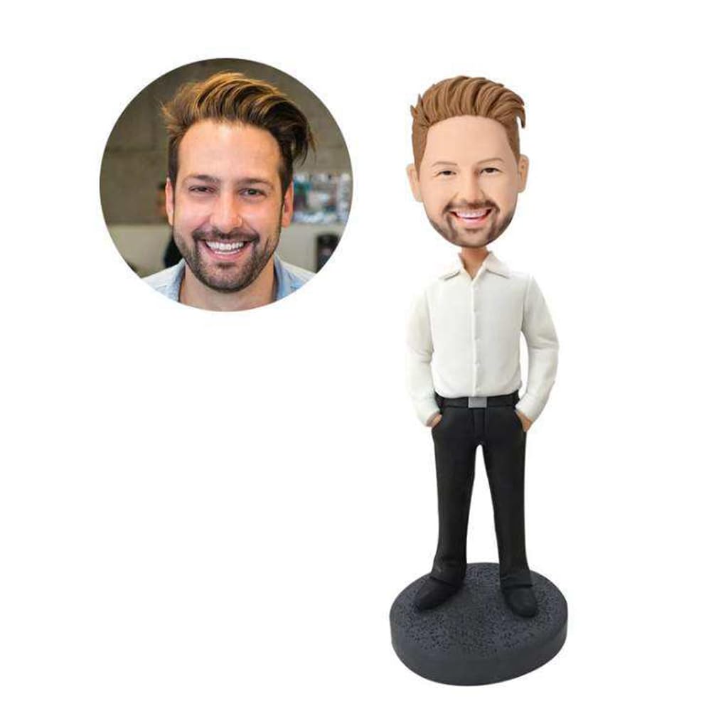 Ondulata Personalizzata per Adulti - Scultura Artistica per Capo, Colleghi d'Ufficio, Fidanzato e Marito (1 Persona)
