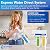 Express Water Direct Water Filtration System – 3 Stage Direct Water Filter System with Chrome Faucet – Under Sink Water Filter – Sediment, Activated Carbon Block, and Granular Activated Carbon Filters