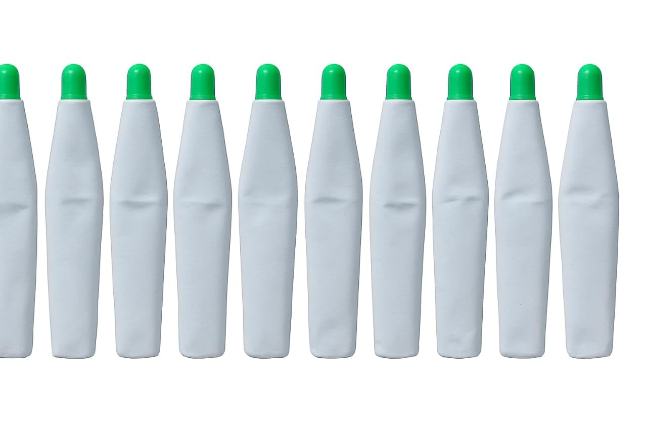 BANDHAL Chuna Tube for Eating in Paan, 10 Pieces Natural Limestone Paste for Eating, Paan, Chuna Paste-image-43