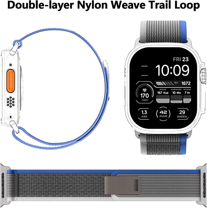 Image of Meyaar Straps Compatible with Firebolt Ring /Ring Plus /Ring Pro /Visionary /Fire-Boltt Call /Firebolt Gladiator Pro /Gladiator Plus /Fireboltt cyclone /Fireboltt Asteroid