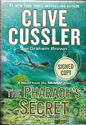 The Pharaoh's Secret (Signed By Clive Cussler) 0147543002 Book Cover