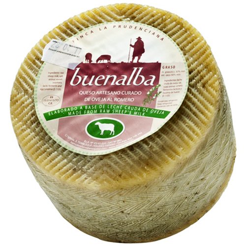 Queso Oveja Curado ‘Romero’ (1 kg) - Buenalba