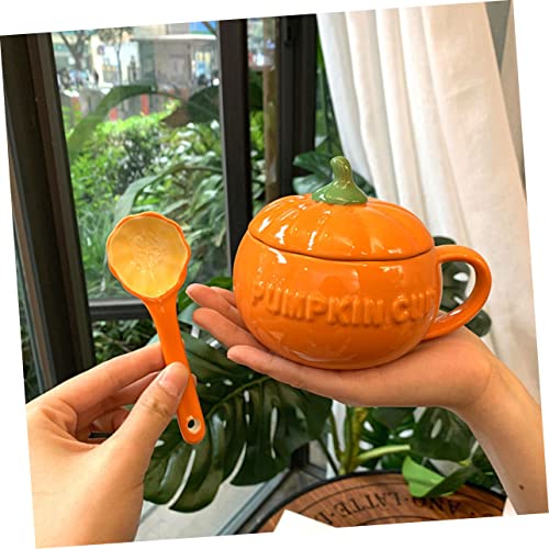 Tasse citrouille en céramique MAGICLULU idée cadeau originale orange