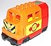 Produktbild LEGO® DUPLO® elektrische Lokomotive orange/rot/gelb in LEGO® Polybag