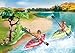 Playmobil Camping with Kayaks