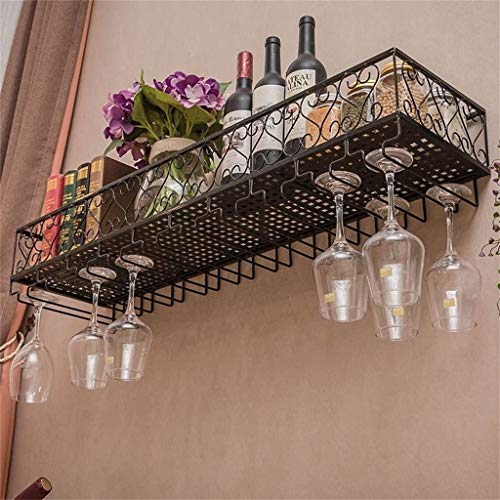 Étagère de décoration de vin murale pour libérer de l'espace
