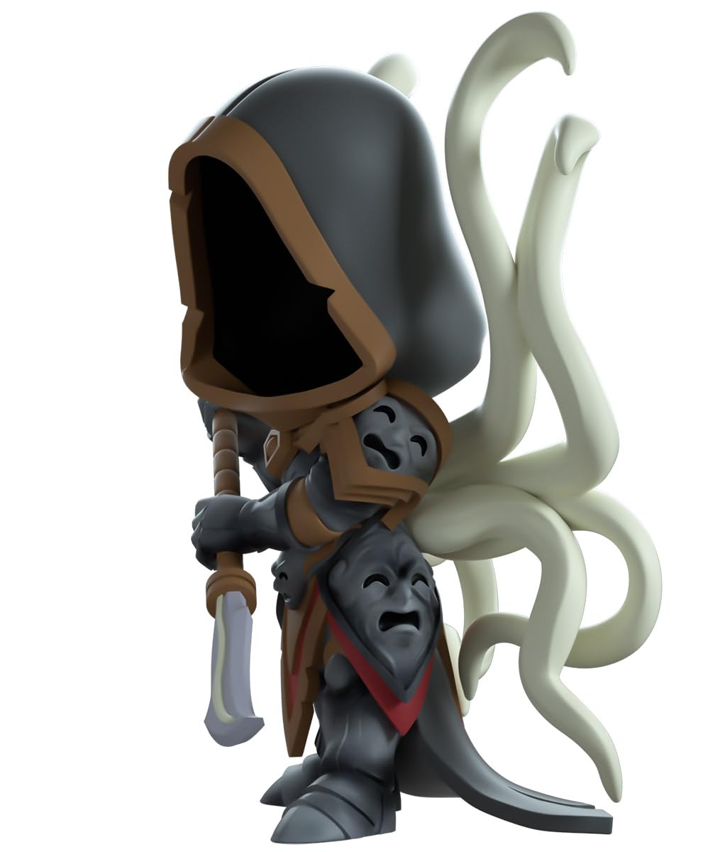You Tooz Diablo IV Vinyl figurine Inarius 10 cm, Black, 3 inches - Image 4