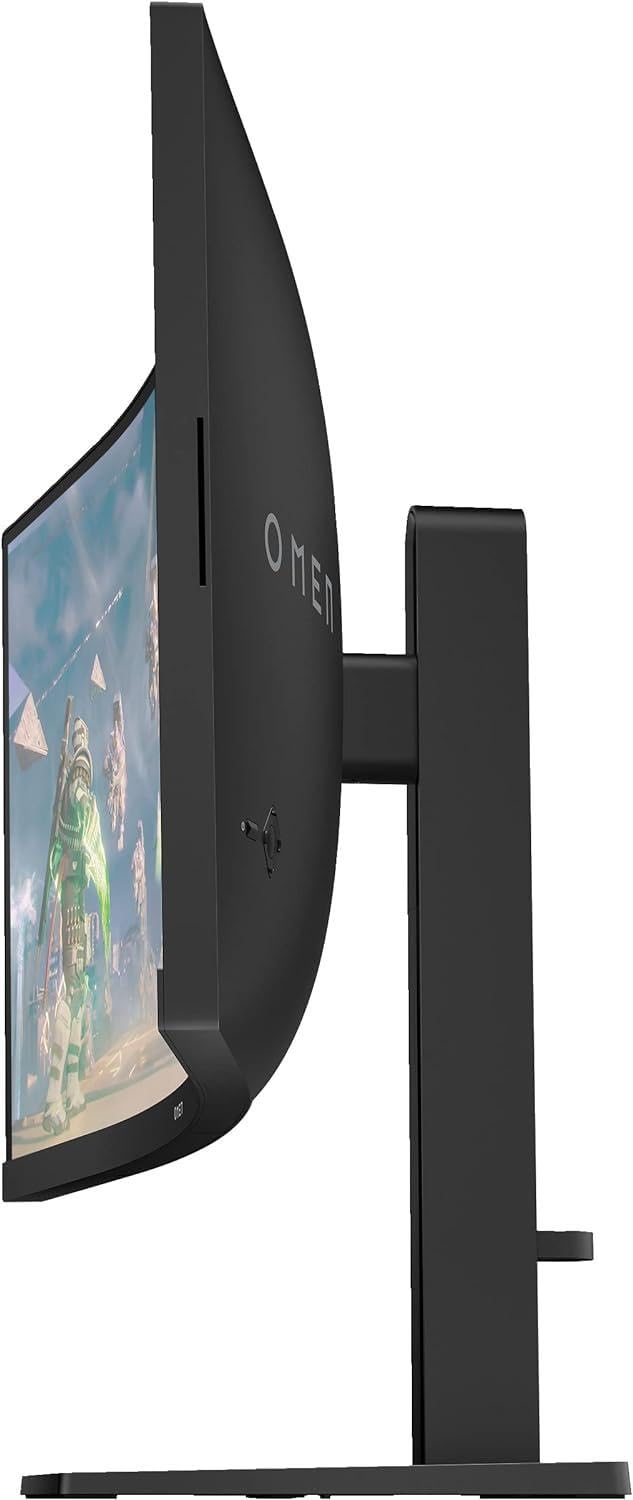 HP OMEN 34c Gaming Monitor, Schermo Curvo da 34 pollici, Pannello