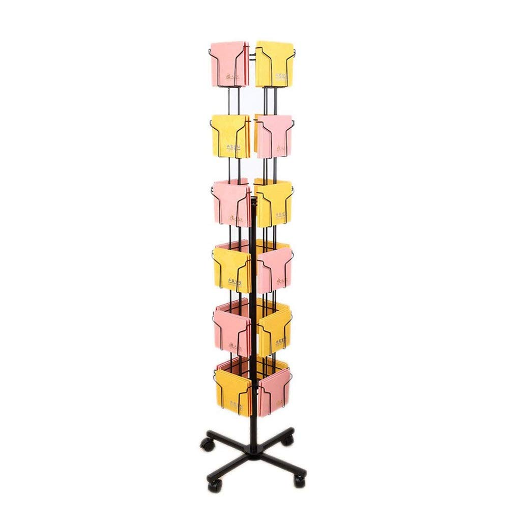 Buy ALF Floor display stand A5 rotating floorfolding brochure shelf