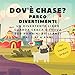 Dov'è Chase? Parco Divertimenti: Un Divertente Libro Guarda Cerca E Trova Per Bambini Brillanti Dai 2 Ai 4 Anni. Trova Un Cane Nascosto!