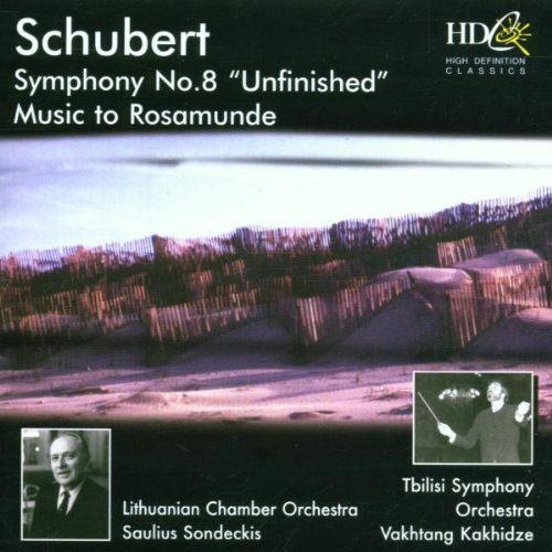 Franz Schubert Schubert Symphony No. 8; Rosamunde Incidental