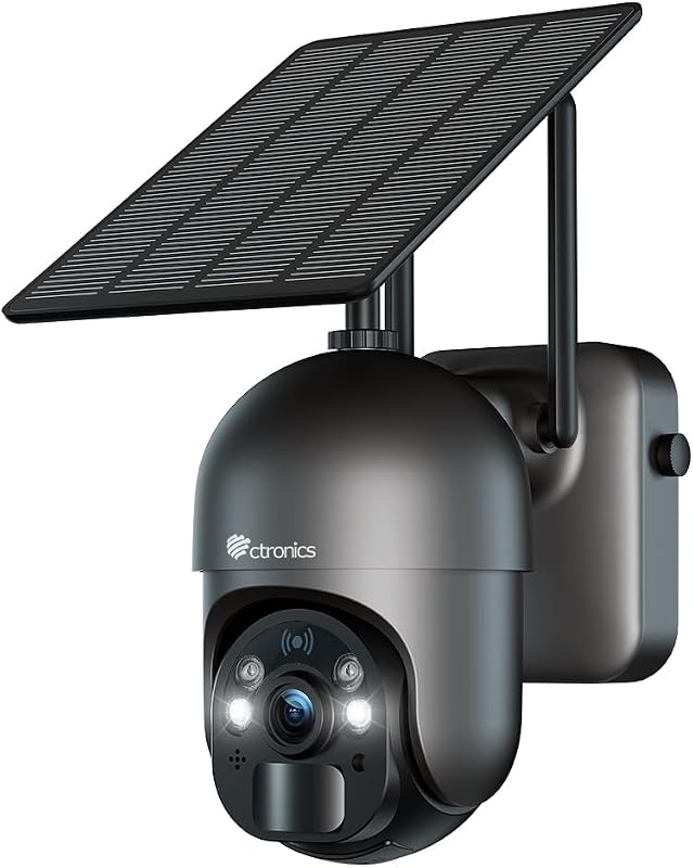 Ctronics 2.5K 4MP Security Camera Wireless