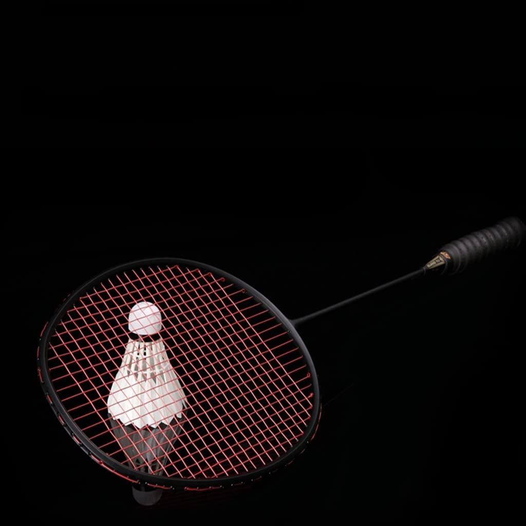 Full Carbon Badminton Racket -light 72g Offensive Male and Female Adult Badminton Racket Single Pack