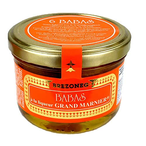 Babas au grand marnier, bocal 230g