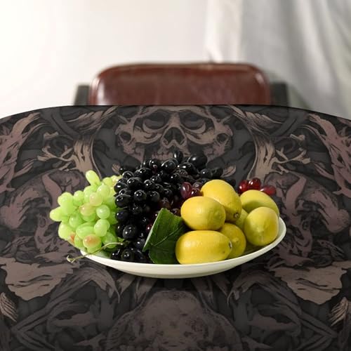 Nappe de table en lin anti-tache pour simplifier vos repas - 6