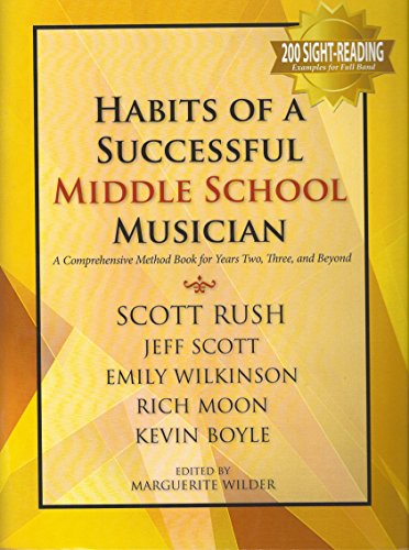Habits of a Successful Middle School Musician - Percussion