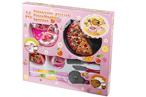 Eddy Toys 53448 - Play Set Pizza Cover