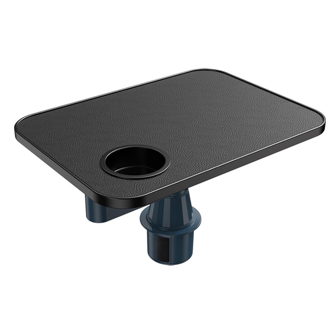Tragbarer Autositz Tabletttisch, 360° Drehbarer Verstellbarer Montierbarer Laptop Auto Tisch Organizer Für Auto Fahrersitz, Rutschfeste PU-Leder Platte Für Mahlzeiten, Arbeit, Studium