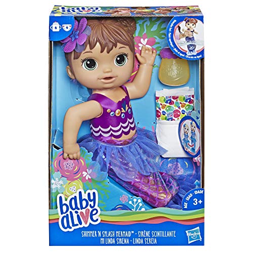 Baby Alive Sereia, multicolorido (Hasbro E3691ES0)
