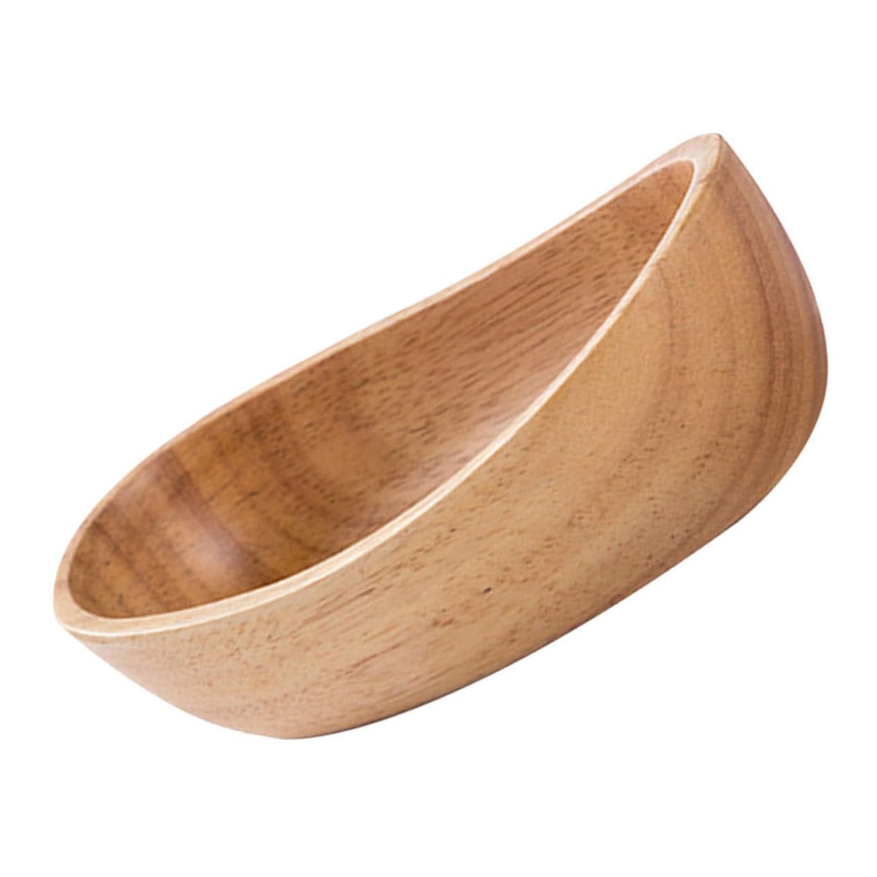 Bol à bois en forme de bateau MAGICLULU pour des repas conviviaux en famille