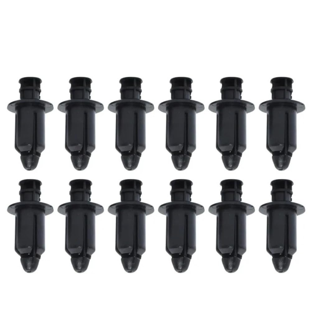 YTQMoreBNZ 50pcs Oe#s51s51833 Compatible With Mazda Atz Axela Cx-5,cx-4,cx-8,cx-30, Compatible With Front Bumper Grille License Plate Clasp