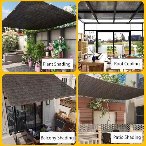 Toldo de Malla para Evitar Acumular Agua con Ojales Reforzados Rectangular 3