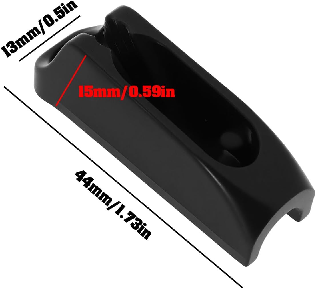 LT Easiyl 4pcs Boat Jam Cleat Self-Lock Rope Cleat with Screws Suitable for Ropes Within 4mm 5 51pwYgj8wlL. AC SL1500