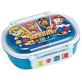 スケーター(Skater) 弁当箱 子供 360ml ふわっと盛れるフタ 日本製 ランチボックス 1段 食洗機対応 レンジ対応 パウ・パトロール 25 男の子 QAF2BAAG-A
