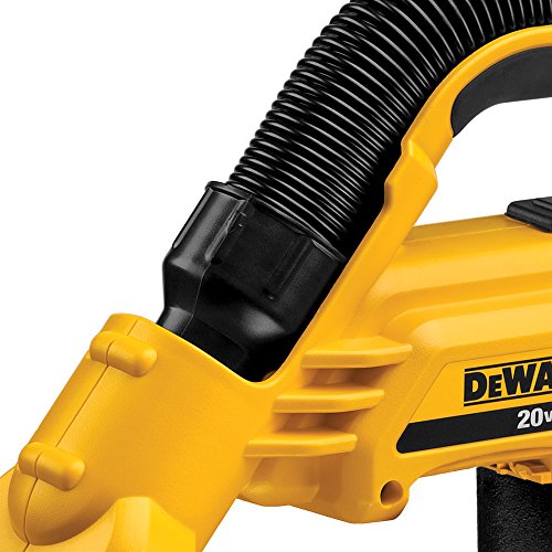 DEWALT 20V MAX Hand Vacuum, Cordless, For Wet or Dry Surfaces, 1/2-Gallon Tank, Washable Filter, Portable, Bare Tool… - Image 4