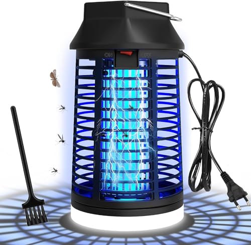 WUEAOA Lampe Anti Moustique LED 4200V 15W